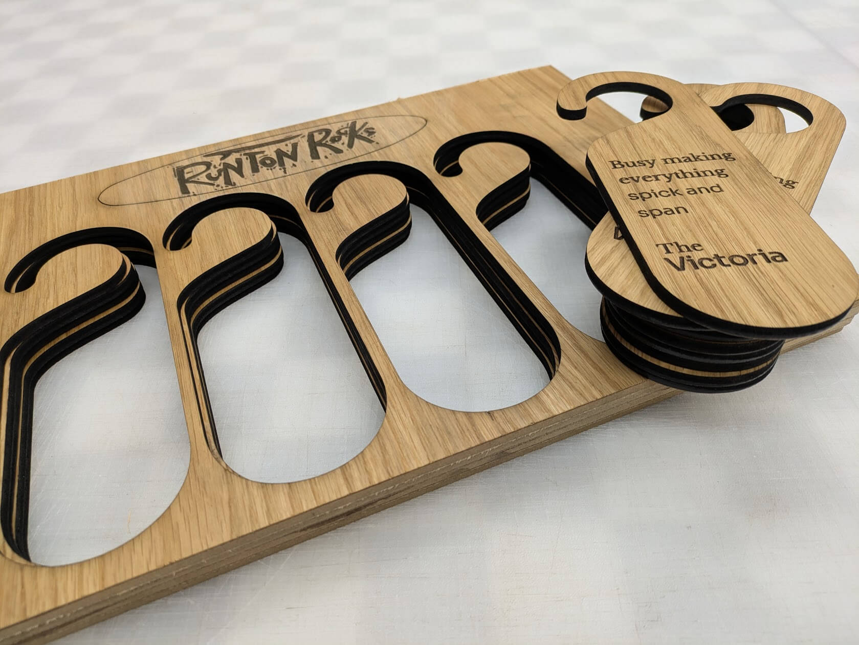 Soanes Signs of Norwich - Specialist Timber Signage - Work Example 27